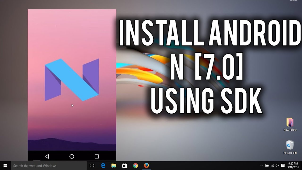 android 7.0 download for pc