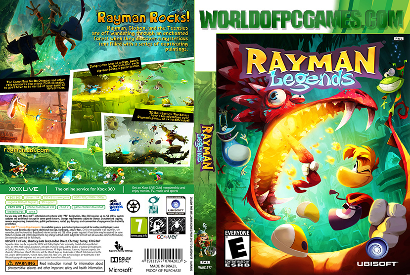 download rayman legends pc